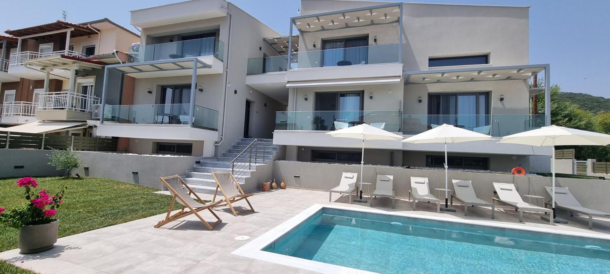 Arodo Suites Nea Iraklitsa Exterior photo
